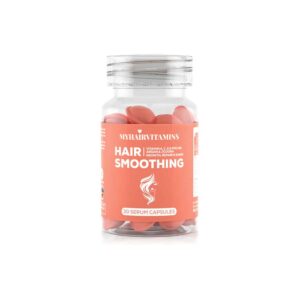 MYHAIRVITAMINS tepami vitaminai sausiems ir pažeistiems plaukams HAIR SMOOTHING, 30x1ml