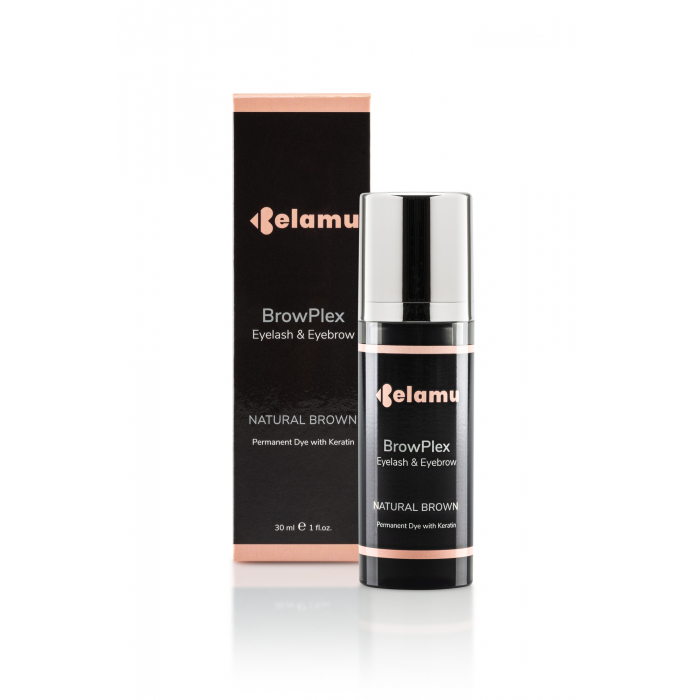 Belamu ,,Brow Plex" antakių ir blakstienų dažai su oksidantu